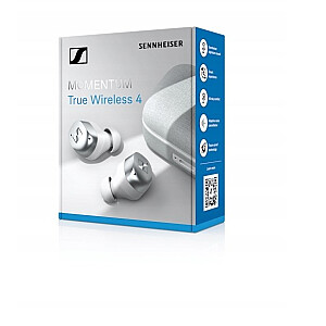 Наушники Sennheiser Momentum True Wireless 4 MTW4 белые