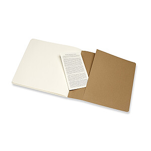 Альбом для рисования Moleskine Sketchbook 19x19см, 88 белых страниц, мягкая обложка, коричневый