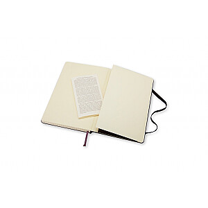 Блокнот Moleskine Classic 9х14см, квадратный, твердая обложка, черный