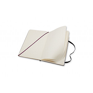Блокнот Moleskine Classic 9х14см, квадратный, твердая обложка, черный