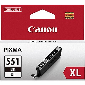 Tinte Canon CLI-551XL/6443B001 (melna)