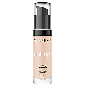 CLARESA Doll Up Brightening Face Base 05 Deep Medium 30ml