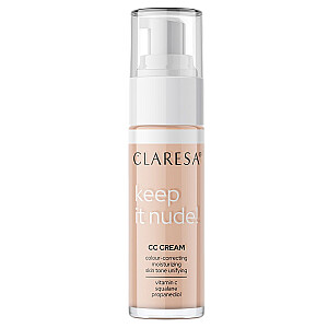 CLARESA Keep Is Nude Moisturizing CC Cream 104 Nude 33g