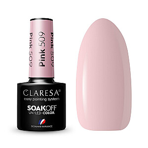 CLARESA Soak Off UV/LED Blue Hybrid Polish 509 5g