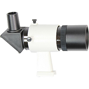 Skywatcher 9x50 Finderscope ar 90 leņķu ligzdu (melns)