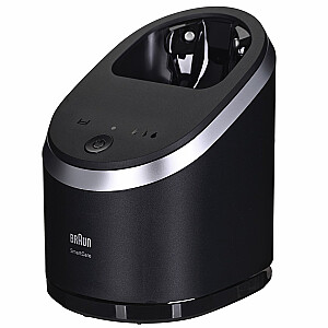 Braun Series 9 Pro+ 9565cc mitrais/sausais skuveklis, trimmeris, metālisks