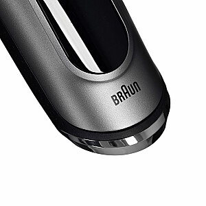 Braun Series 9 Pro+ 9565cc mitrais/sausais skuveklis, trimmeris, metālisks