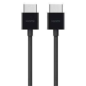 Belkin AV10168bt2M-BLK Premium HDMI-HDMI 2M, melns