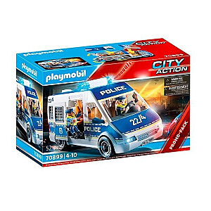 Playmobil City Action 70899 Полицейский транспортер со светом и звуком