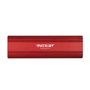 Твердотельный накопитель Patriot Transporter LT 512 ГБ USB3.2 Type-C 1000 МБ/с алюминий