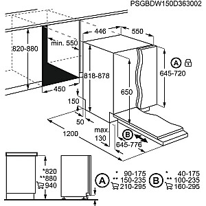 Встраиваемая посудомоечная машина Electrolux EEG63410L