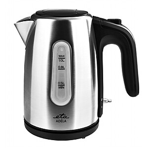 ETA Kettle | ETA160490000 ADÉLA | Electric | 1600 W | 1 L | Stainless Steel | 360° rotational base | Stainless Steel