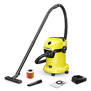 Akumulatoru komplekts putekļsūcējam KARCHER WD 3-18 V-17/20