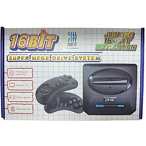 Super Mega Drive 16-bit Retro