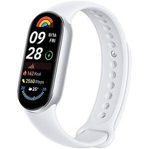 Xiaomi Smart Band 9, Acier Silver