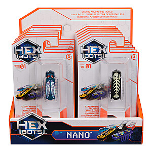 HEX BOTS интерактивная игрушка Nano