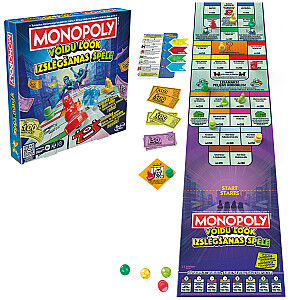 MONOPOLY Galda spēle Knockout (igauņu un latviešu valodā)