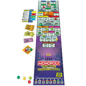 MONOPOLY настольная игра Knockout (на эстонском и латышском яз.)