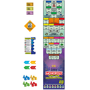 MONOPOLY Galda spēle Knockout (igauņu un latviešu valodā)