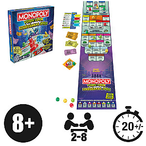 MONOPOLY настольная игра Knockout (на эстонском и латышском яз.)