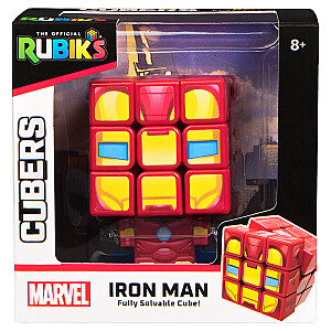 RUBIK´S CUBE Rubika kubs ar supervaroni