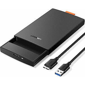 Ugreen 2,5 collu SATA SSD/HDD nodalījums — USB 3.0 (60353)