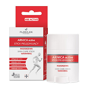 FLOSLEK Arnica Active Stick barojošs sildošs 22g