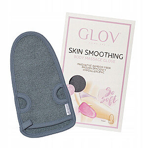 GLOV Skin Smoothing Массажная перчатка для тела Гладкая серая массажная перчатка для тела