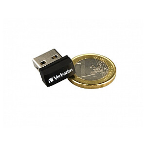 Флешка Verbatim 32 ГБ Nano Store USB 2.0 