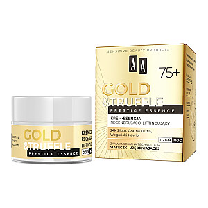 AA Gold &amp; Truffle Prestige Essence 75+ Giliai regeneruojantis dieninis/naktinis esencijos kremas 50 ml