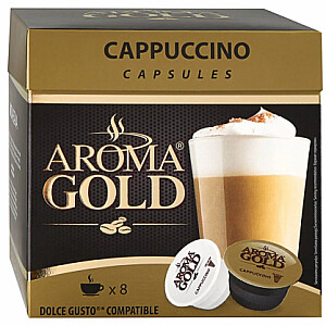 Aroma Gold Cappuccino 16 kapsulas