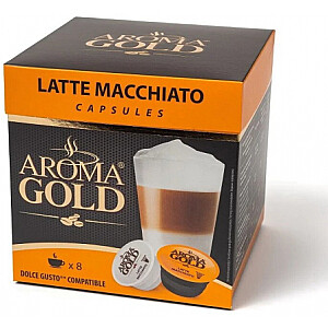 Aroma Gold Latte Macchiato 16 kapsulas