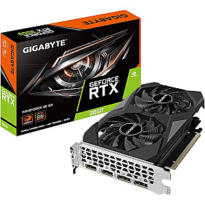 Gigabyte GeForce RTX 3050, 6GB GDDR6, WindForce OC