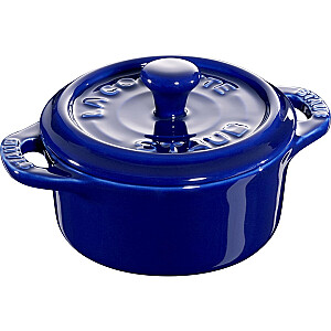 Staub Mini Cocotte Round - 200 ml, zils