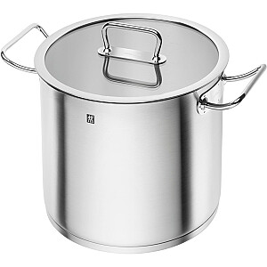 Zwilling Pro augstais zupas katls ar vāku - 13,3 l