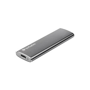 Внешний твердотельный накопитель Verbatim Vx500 USB 3.1 Gen 2 120 ГБ