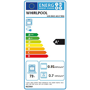 Cepeškrāsns Whirlpool W9 OM2 4S1 P BSS