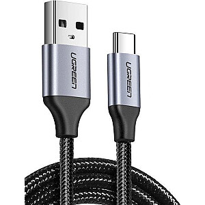 Ugreen USB-A — USB-C USB kabelis 2 m melns (60128B)