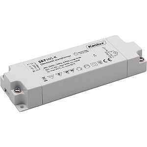 Halogēna barošanas avots Kanlux 20-105W 240V 11.5V SET105-K (01426)