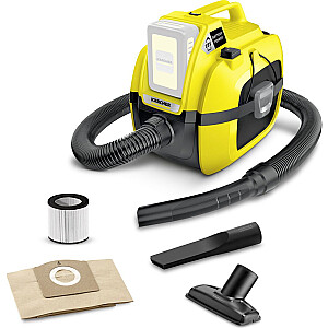 Rokas putekļu sūcējs Karcher WD 1 Compact Battery