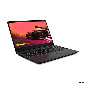 Lenovo IdeaPad Gaming 3 15ACH6 Ryzen 5 5500H 15,6&quot; FHD IPS 250 нит AG 60 Гц 16 ГБ DDR4 3200 SSD512 GeForce RTX 2050 4 ГБ NoOS Shadow Black