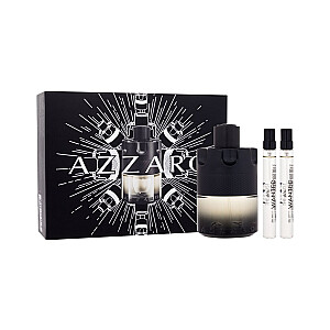 Komplekts Azzaro The Most Wanted Intense Edt 100 ml + Edt 2 x 10 ml