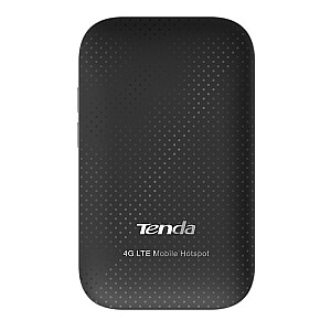 Bezvadu maršrutētājs Tenda 4G180 vienas joslas (2,4 GHz) 4G melns