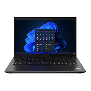 Lenovo ThinkPad L14 AMD Ryzen™ 5 PRO 5675U klēpjdators 35,6 cm (14 collas) Full HD skārienekrāns 16 GB DDR4-SDRAM 512 GB SSD Wi-Fi 6E (802.11ax) Windows 11 Pro Melns Jauns pārsaiņojums/pārpakojums