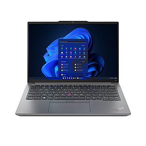 Ноутбук Lenovo ThinkPad E14 AMD Ryzen™ 5 PRO 7530U 35,6 см (14") WUXGA 8 ГБ DDR4-SDRAM 512 ГБ SSD Wi-Fi 6 (802.11ax) Windows 11 Pro New Repack/Repacked