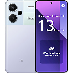 Смартфон Xiaomi Redmi Note 13 Pro+ 5G 8/256GB Фиолетовый