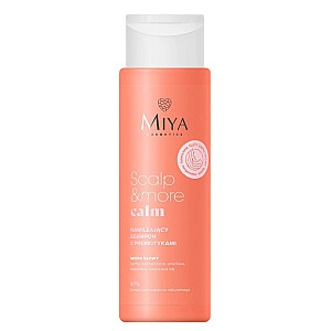 MIYA Scalp & More drėkinantis šampūnas su prebiotikais Calm 300ml