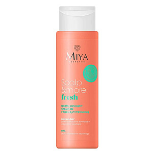 MIYA Scalp &amp; More šampūnas plaukų normalizavimui Fresh 300ml