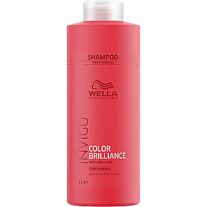 WELLA PROFESSIONALS Invigo Color Brilliance Šampūns krāsotiem matiem 1l