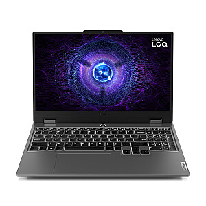 Lenovo  LOQ 15IAX9 i5-12450HX 15.6" FHD IPS 300nits AG 144Hz 12GB DDR5 4800 SSD512 GeForce RTX 2050 4GB NoOS Luna Grey